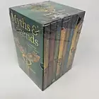 Myths & Legends 8-Book PB BOX SET Flame Tree 2022 Jake Jackson, Ed NEW Sealed