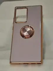 Samsung Galaxy Note 20 Ultra Cell Phone Case with Kickstand and Magnet Plate