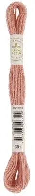 6 Pack DMC Eco Vita 100% Organic Wool Crewel Thread -16m/17.5 yd 5A0021SP-1G4RB