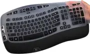 Cover for Logitech K350 Wireless Wave Keyboard, Logitech MK570 MK550 Wireless Wa