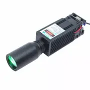 520nm 3W Green Fat Beam Laser Module Bird Repelling Laser 12V PWM Laser Lamp