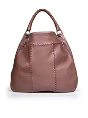 Brown Leather Cervo Hobo