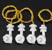 5pcs DC110-220V Liquid Tank Water Level Sensor Right Angle Float Switch Cable