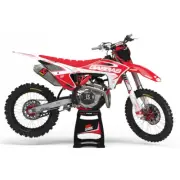 Ninetwo Decals GAS GAS MC50 24-25 Red White w/ Black BGS Graphics Kits
