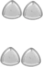 ULTECHNOVO 2sets Espresso Bean Dosing Cup Loose Tea Spoon Ground Dosing Retro Style Quick Setup 2pcs*2