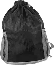 Holibanna Drawstring Fitness Bag Large Capacity Sports Backpack for Gym Swimming Basketball and More Durable Material Multipurpose Design Wear Workout Tote