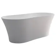 Orpheus Stone Bath 165x71x54, Matt White