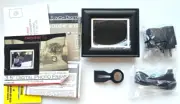 NEXTAR N3-505 3.5-Inch Digital Photo Frame with Alarm Clock, SD/MMC/MS Black