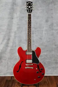 在飛比找露天拍賣優惠-進口GIBSON USA ES-335 Dot Cherry