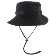 Adidas Aeroready Vented Victory 3 Bucket Sideline Hat Drawcord UPV Black L XL