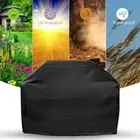 Barbecue Protector Garden Patio Grill Cover Outdoor BBQ Cover Fire Pit Cover
