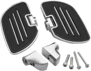 Driven Racing Commander Passenger Boards Chrome #41-185 Can-Am Spyder RT