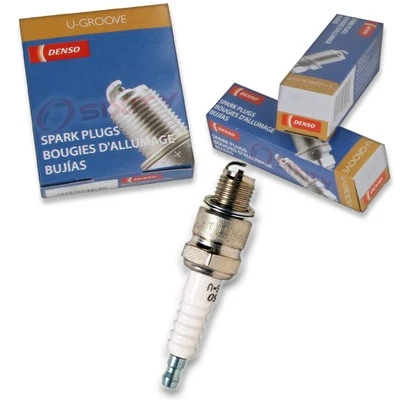 1 pc Denso Standard U-Groove Spark Plug for Kawasaki F3 Bushwhacker qo