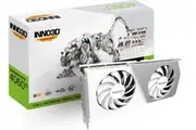 INNO3D nVidia GeForce RTX 4060 Ti 8GB TWIN X2 OC White GPU 8GB GDDR6 Graphics Card