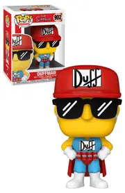 Funko POP The Simpsons Duffman #902 Vinyl Figure