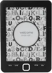 8G E Book Reader, 6 Inch Eye Protections Ink Screen E Reader, 1500mAh Adjustable Multiple Function Handheld Ereader Devices, for Commuting Travel