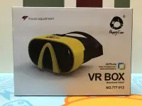 在飛比找Yahoo!奇摩拍賣優惠-VR眼鏡虛擬現實3D立體眼鏡 手機游戲專用  VR BOX