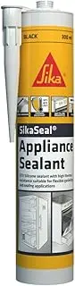 Sika Sikaseal Appliance Sealant Thermal Seal 300 ml, Black