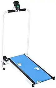 Treadmills Treadmill Mini-Mechanical Folding Treadmill Walking Home Fitness Mute Section