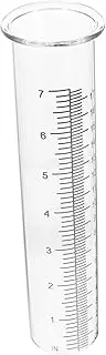 Abaodam Outdoor High Borosilicate Gauge Tube Replacement for Accurate Rainfall Measurement Garden