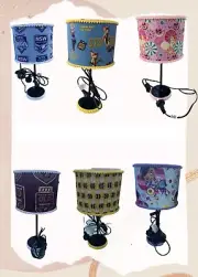 Kids Handmade Bedside Table Lamps