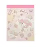 【震撼精品百貨】My Melody 美樂蒂~日本三麗鷗SANRIO 美樂蒂迷你便條本-下午茶*40774