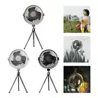 Camping Lantern with Fan Multifunctional Camping Hiking Equipment Tent Light