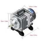 Aquarium Air Pump Ultra Silent Fish Tank Aerator Fish Tank Oxygen Pump