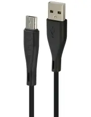[Moki] ACC-MUSBMX Micro USB to USB A Syn Charge Cable 1M in Black