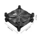 120mm Computer Case Fan 3 Speed Adjustable USB Power 5V CPU Cooling Fan Port Fit