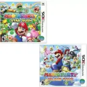 Mario Party: Star Rush + Island Tour 3DS Brand New Game Special Bundle