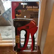 GB Gardner Bender MSG-501 Cable Boss Professional Staple Gun Wire & Cable