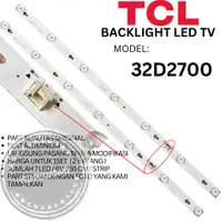 在飛比找蝦皮購物優惠-Tcl 32inc LED 電視背光燈 32D2700 L3