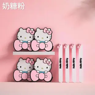 【HELLO KITTY】凱蒂貓車用防撞條車門防刮條8入(車門防刮 車門腕 防刮膜 門腕貼 把手貼 保護膜 保護貼)