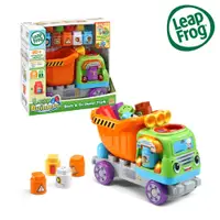 在飛比找蝦皮商城優惠-美國 LeapFrog 小小建築師-砂石車組