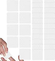 Lint Wipes | Soft Non-Woven Fabric Nail Polish Remover Pads | Absorbent Gel Nail Polish Remover Pads, Nail Salon Supplies for Eyelash Extension Removing