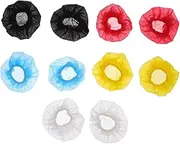 SECFOU 100pcs Disposable Microphone Covers Non Woven Protectors for Ktv Recording Studios and Live Performances Easy to Use Practical and Versatile Mic Windscreen
