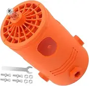 Sosoport Corn Sheller Tool - Electric Corn Stripping Tool Portable Universal Thresher Machine Drill Attachment Kernel Separator for Home