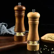 Storage Bottle Ceramic Core Spice Bottle Pepper Grinder Salt Jar Pepper Mill