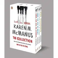 在飛比找蝦皮商城優惠-Karen M. McManus Boxset (共四本平裝