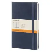 Moleskine Blue Ruled Office/Student Pad L Sapphire Classic Hard Cover Notebook