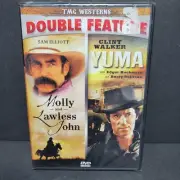 TMC Westerns Double Feature DVD Molly and Lawless John / Yuma - NEW & SEALED