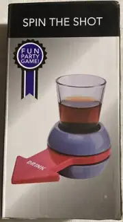 SPIN THE SHOT Drinking Game - A Party Game For Gown Ups
