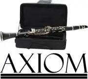 Axiom Student Clarinet Quality School Beginner Clarinet w/Case 2 Year Warranty