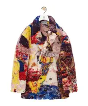 Blazer in wool blend IT46 Multicolor