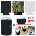 Blank Foldable Can Cooler Stubby Holder Insulated Beer Bottle Coolers Sleeves