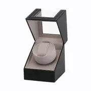 Randy & Travis Machinery Automatic Watch Winder Display Box Case Motor Rotation Storage Pu Leather Watch Winders