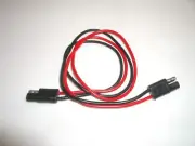 WORKMAN TP-2-2 2Ft 16AWG QUICK DISCONNECT BULLET SAE POWER CORD CABLE