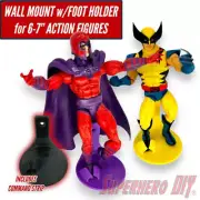 Foot Stand Wall Mounts for 6 inch or 7 inch action figures