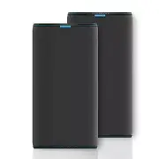 Pre-Filter Cloth 6", Replacement Sleeves for 6" Carbon Filters, 2-Pack
